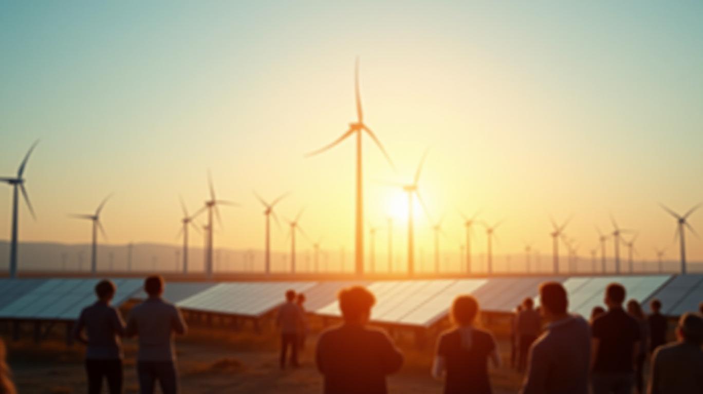 The Renewable Energy Infrastructure Boom: Why Now is the Time to Invest
