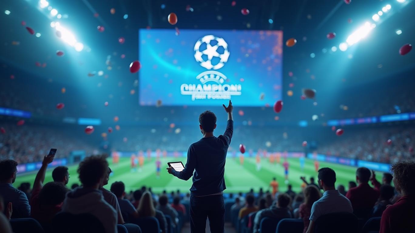 Sportsbet.io Announces One-Million-USDT Champions-League Giveaway