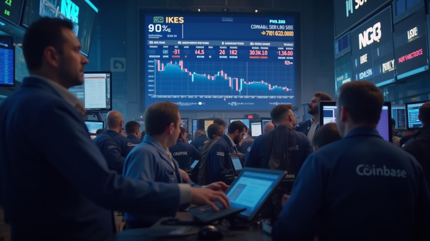 Coinbase Stock Surges 9.01% After Data Breach