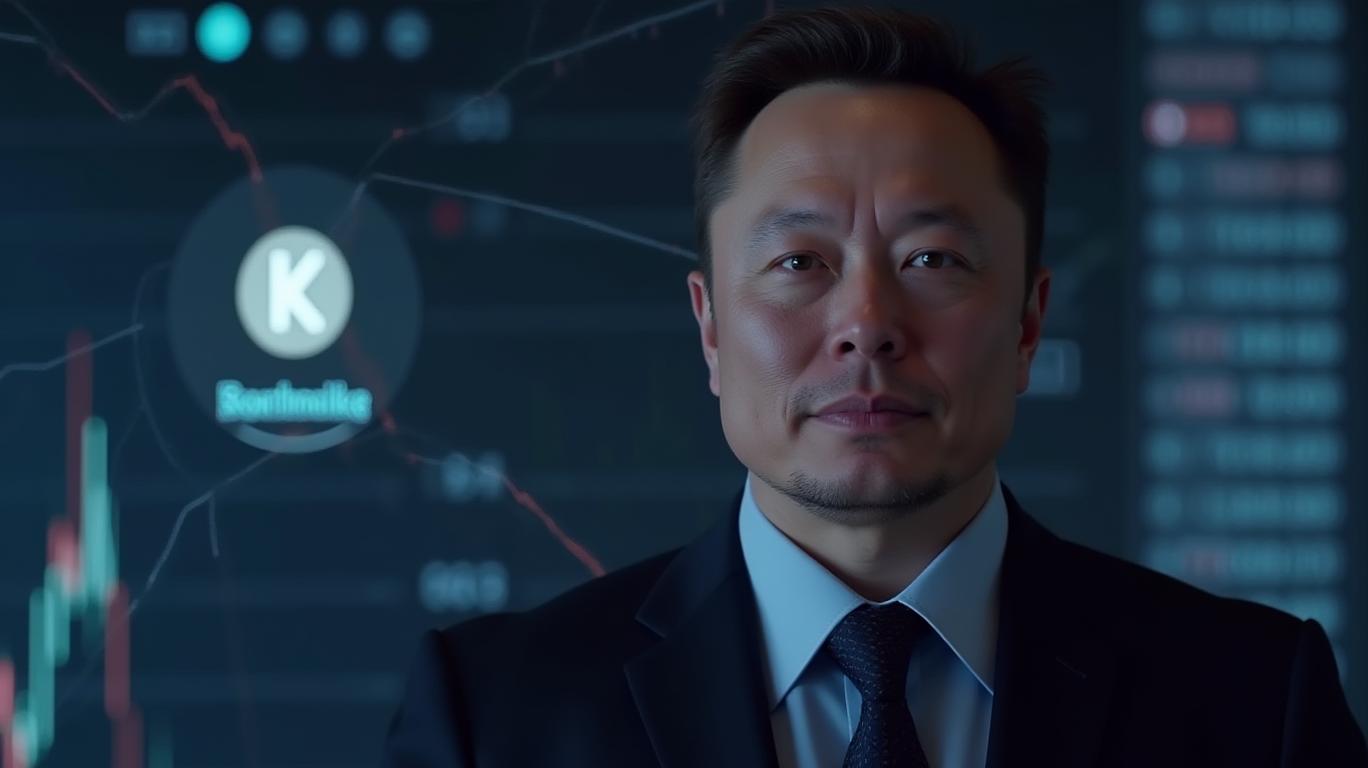 Elon Musk's Profile Change Drives KEKIUS Token 119% Surge