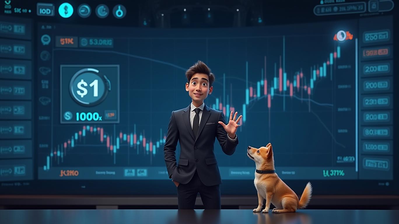 Ozak AI Raises $1M, Eyes 100x Gain as Dogecoin Targets $1