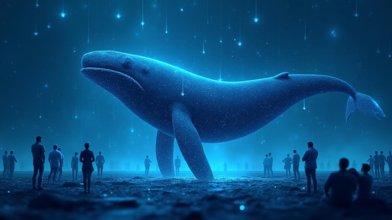 Whale Staking Surges 50.8M in Solana Amid Market Volatility