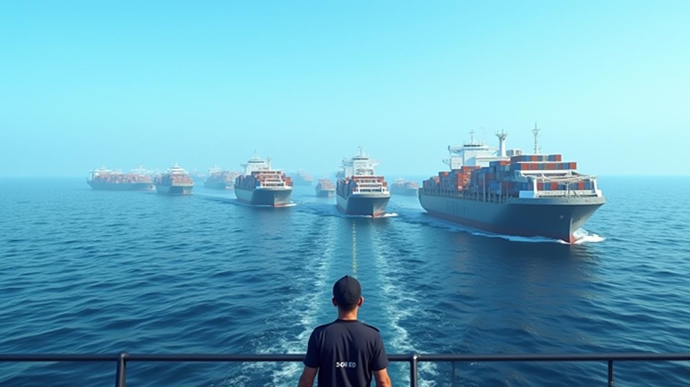 ZIM Integrated Shipping Services: A Bullish Surge Fueled by Institutional Call Option Buying