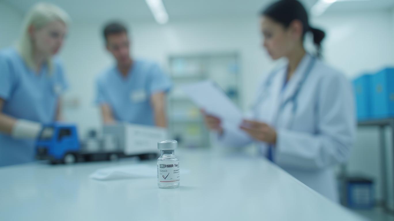 Measles Outbreak Sparks a Lifeline for Vaccine Makers and Public Health Infrastructure