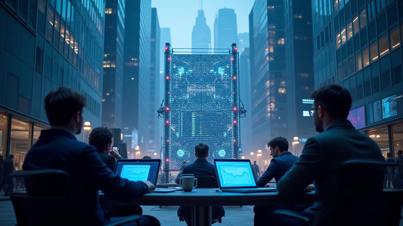 High-Speed Blockchain Oracles Disrupt $50 Billion Financial Data Industry