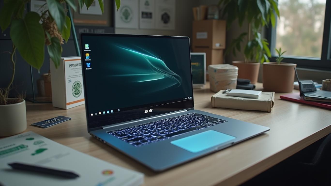 Acer’s AI-Powered Copilot+ PCs: A Strategic Bet on Innovation and Sustainability