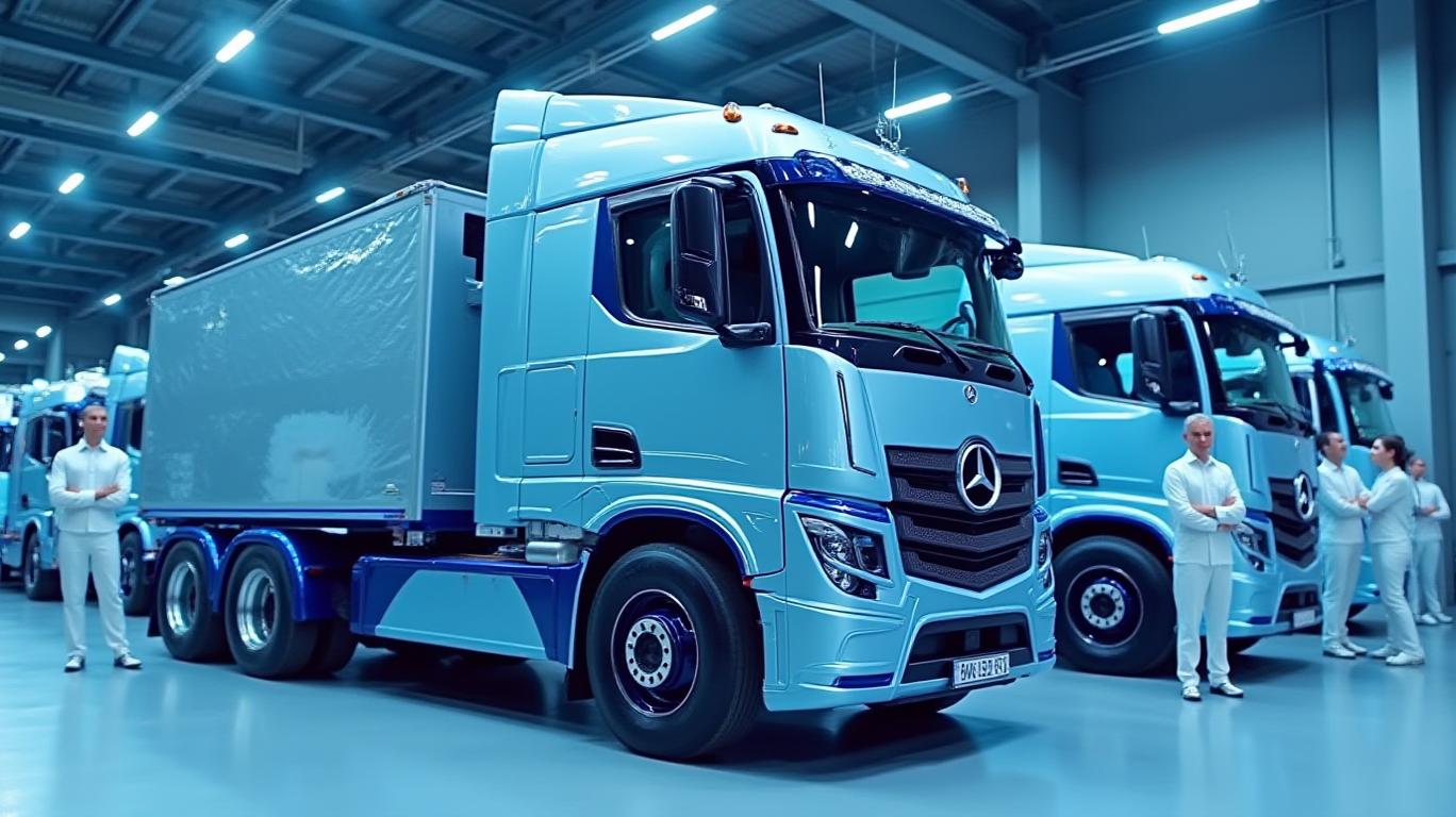 Daimler Trucks: Margin Mastery in a Slowing World