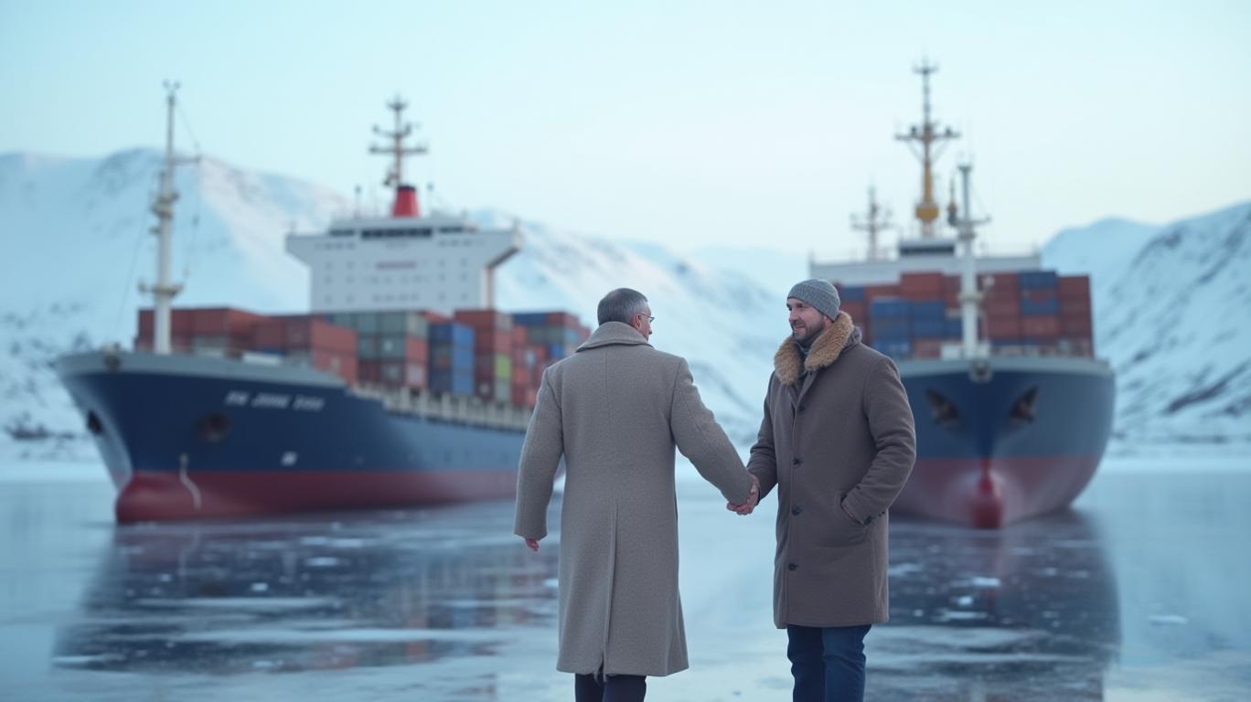 Russia Invites Foreign Investment in Arctic Cargo Transportation