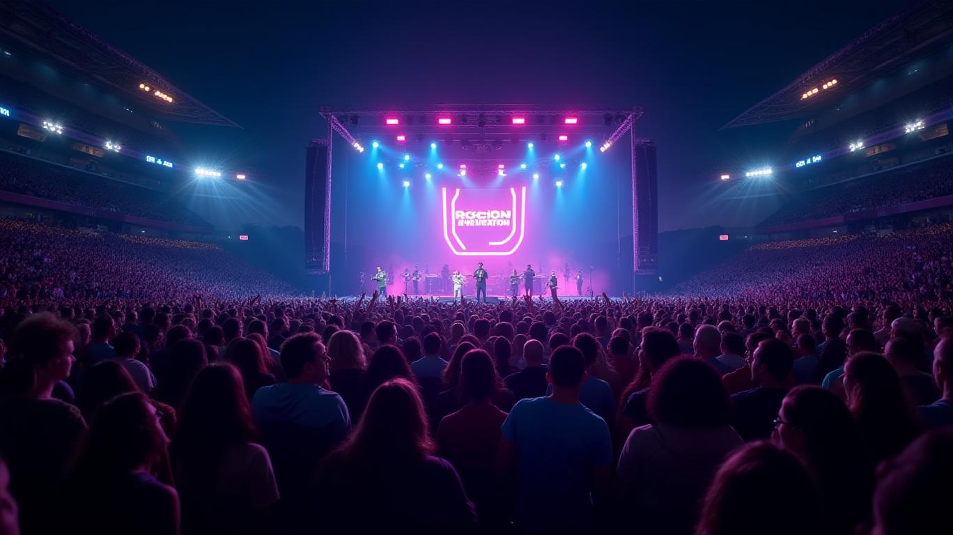 Live Nation's Deferred Revenue Surge Fuels 2025 Growth: A Buying Opportunity in the Live Music Boom