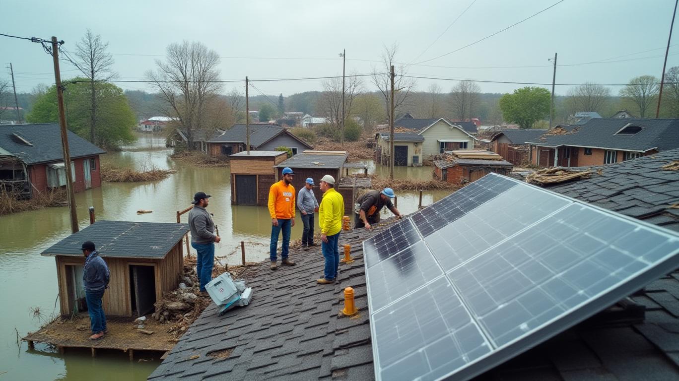 The Storm's Silver Lining: How Climate Resilience Infrastructure is Becoming the New Gold Rush