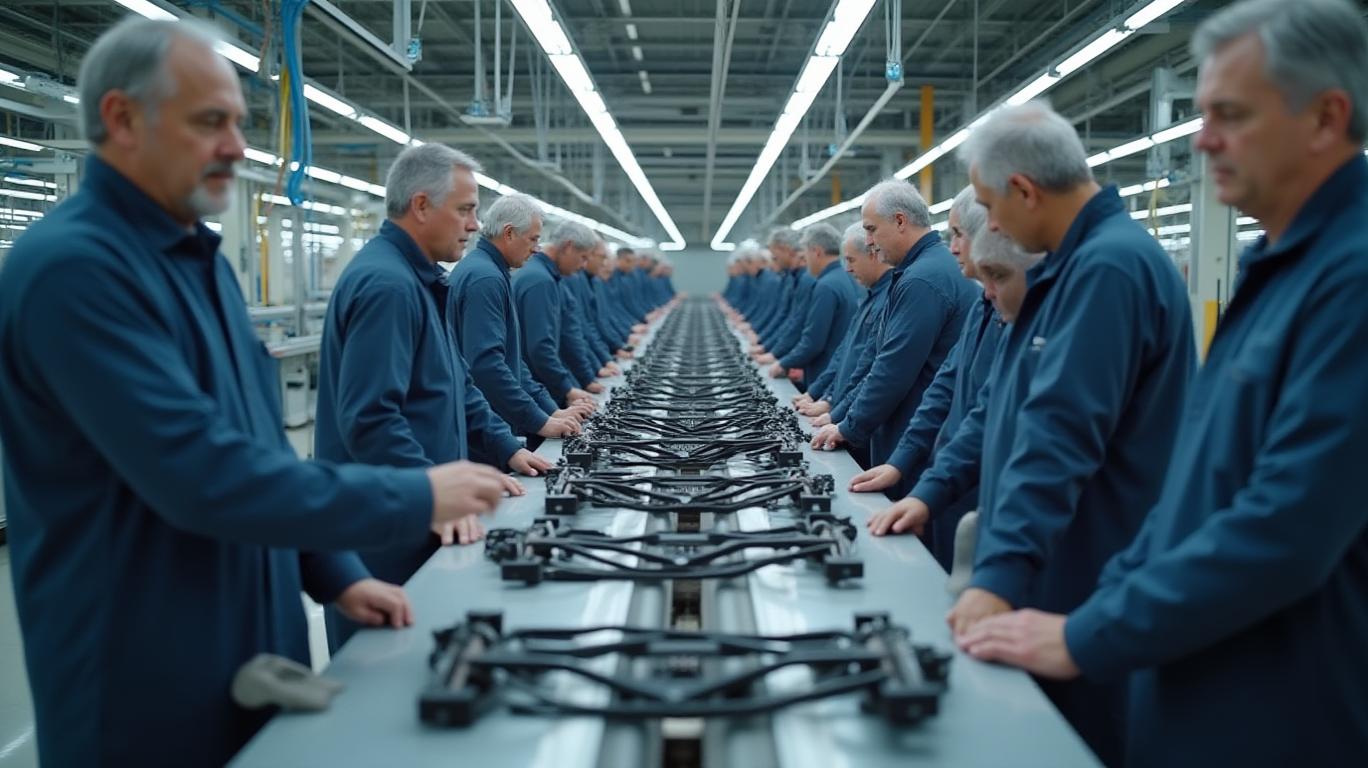 How Auto Tariffs Are Redefining Market Leadership in U.S. Vehicle Manufacturing