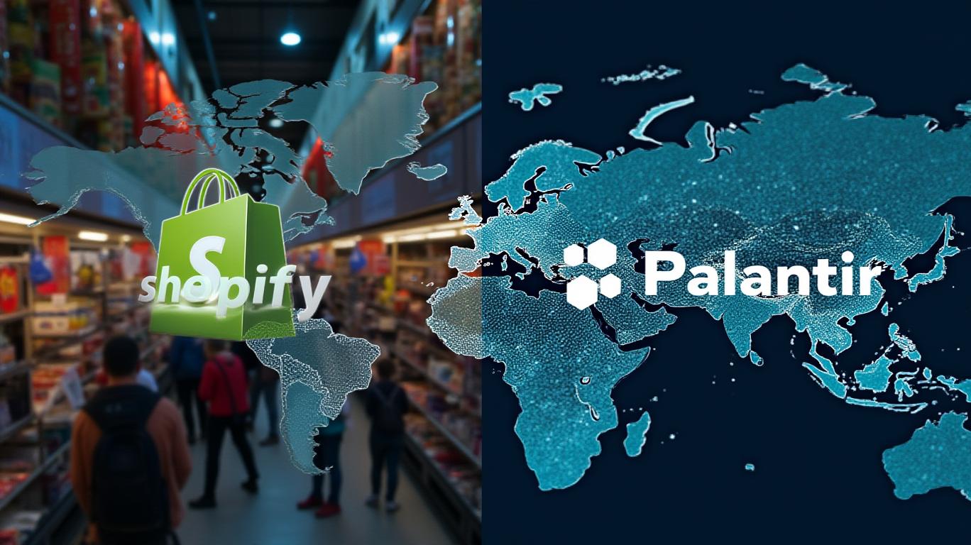 Why Shopify (SHOP) Outshines Palantir (PLTR) in the Value Game: A Growth Sustainability Deep Dive