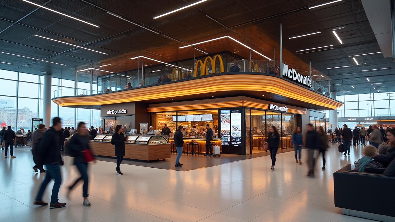 McDonald's Airport Play: How Strategic Expansion in Palma De Mallorca Is Turning the Tide on Declining Sales