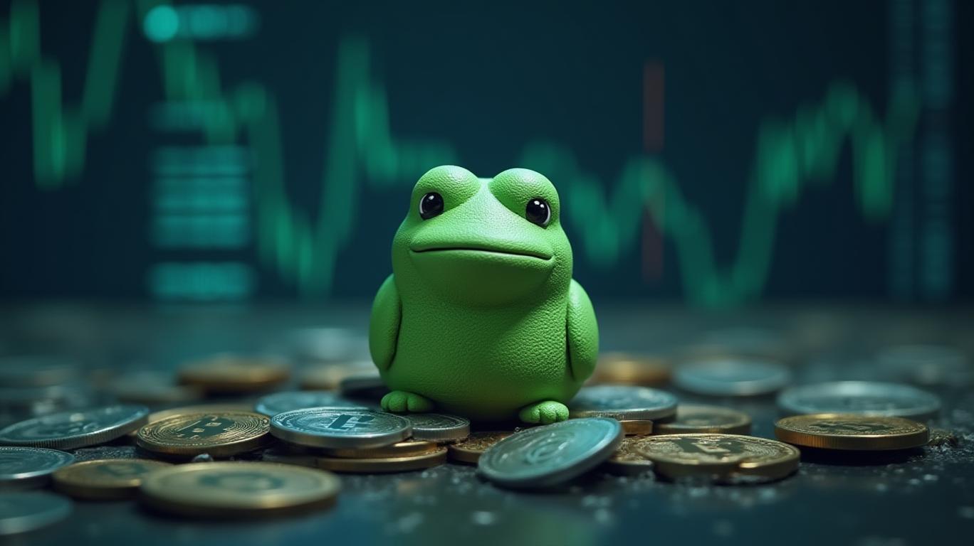 Pepe Drops 4.25% Amid Whale Accumulation, Bitcoin Resistance