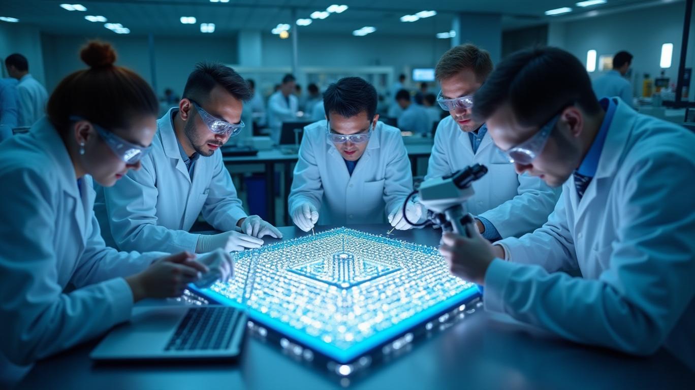 Semiconductors in the Innovation Age: Why R&D Intensity is the New Growth Engine