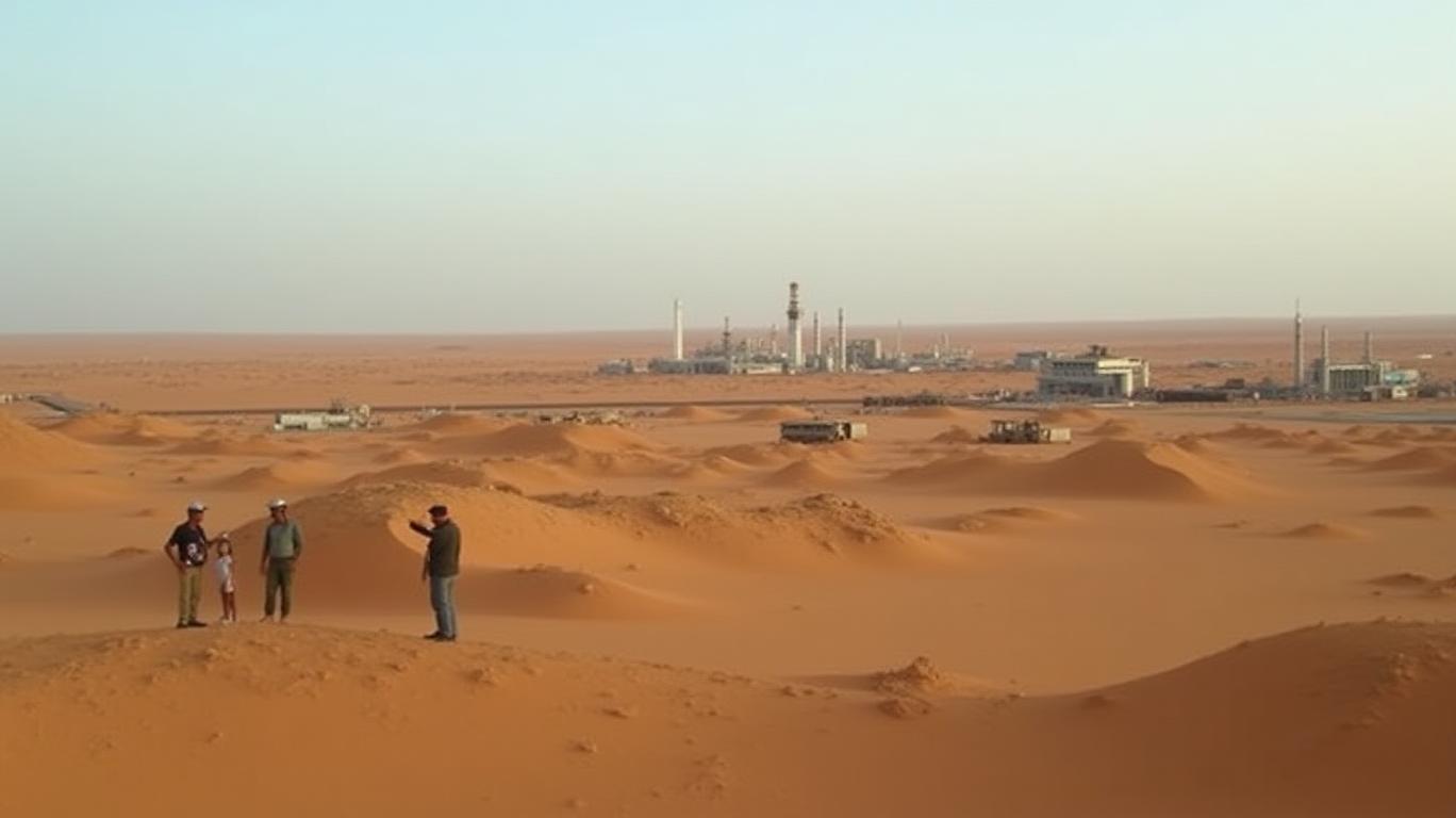 Navigating Libya’s Geopolitical Crossroads: Volatility Fuels Energy Sector Opportunities