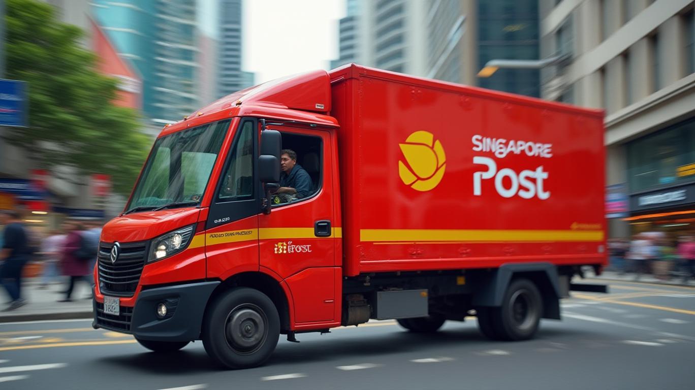 The EPS Mirage: Why Singapore Post's Surge Hides a Fragile Foundation