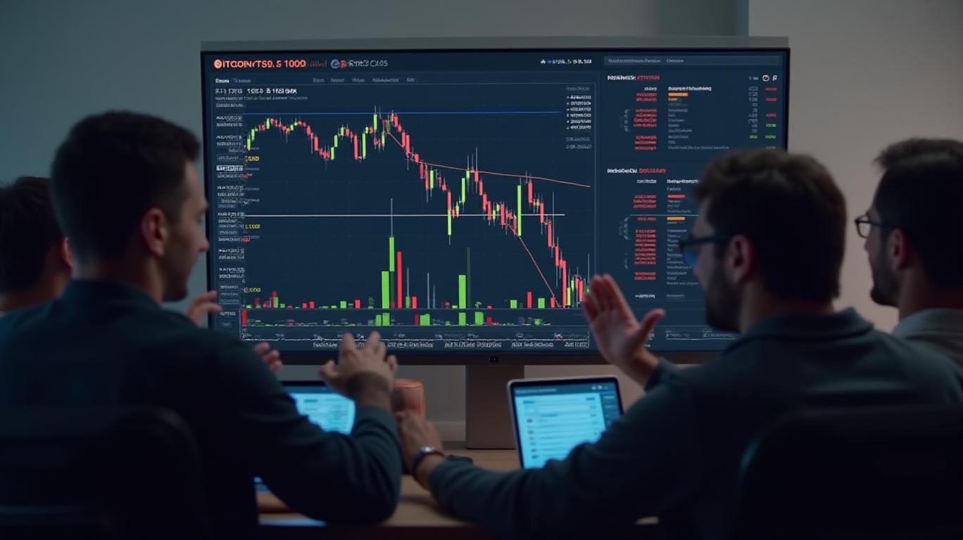Bitcoin’s Institutional Surge: A Contrarian Play in a Volatile Landscape