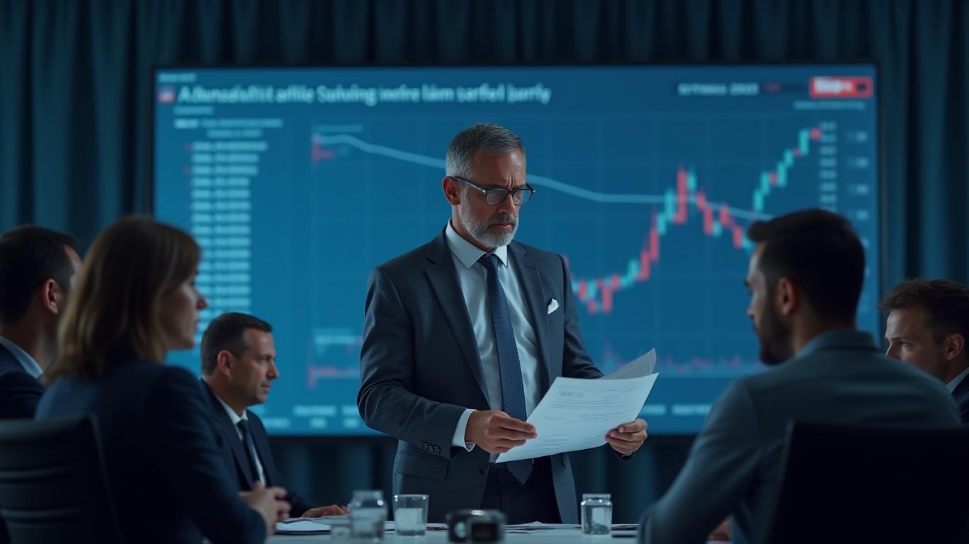 American Axle's Q1 2025: Navigating Tariff Contradictions and Capital Strategy Uncertainty