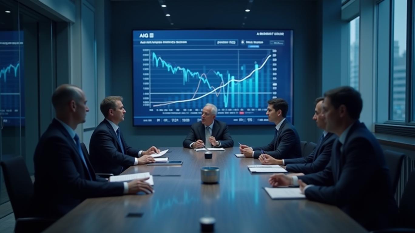 AIG's Q1 2025: Unpacking Contradictions on AI Integration, Property Pricing, and Financial Flexibility