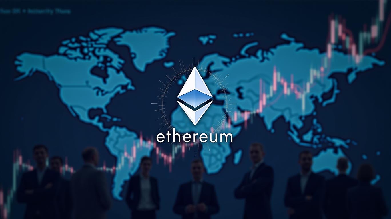 Ethereum's Price Surges 18% Amid Institutional Accumulation