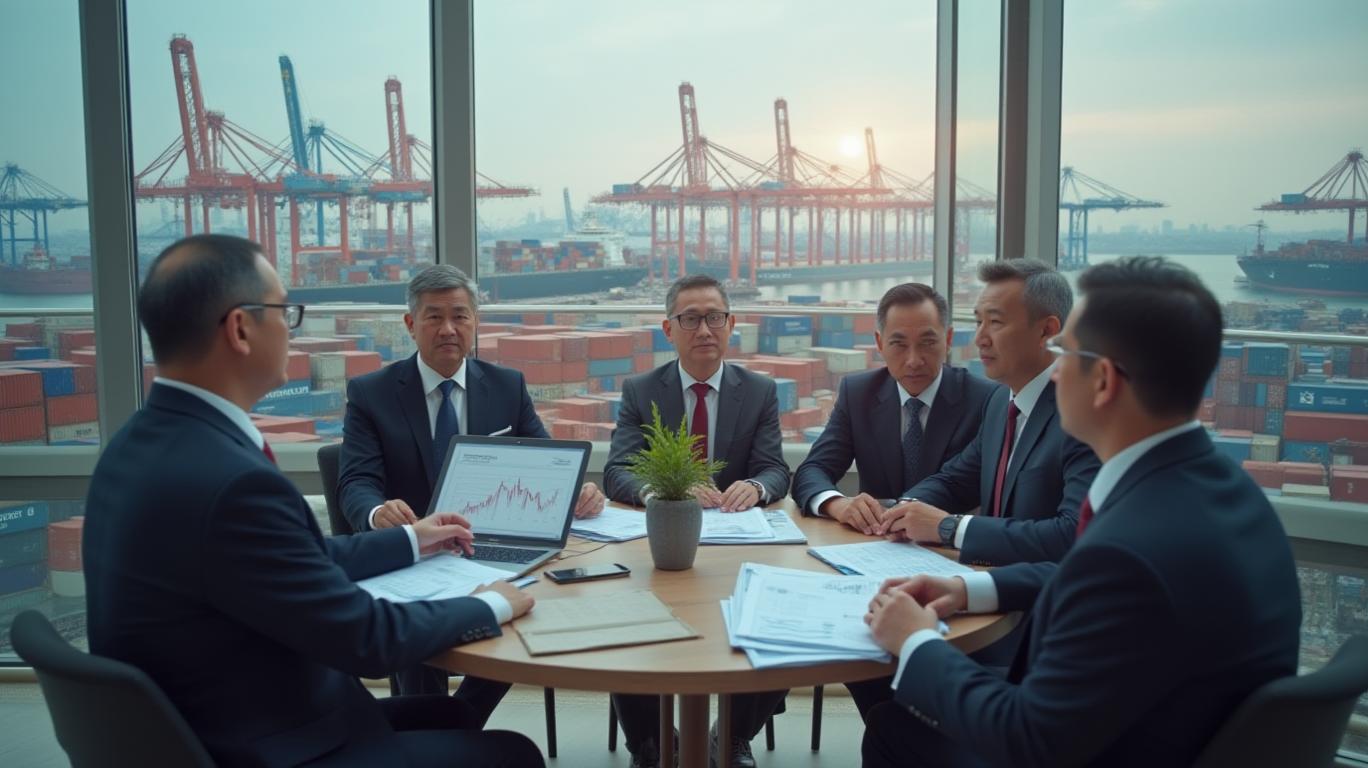 Matson's Q1 2025: Navigating Contradictions in China Volumes, Tariffs, and Market Dynamics
