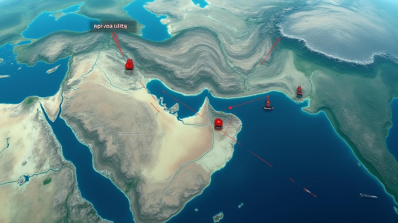 Geopolitical Crossroads: Iran's Unraveling Energy Crisis and the Bull Case for Crude Oil Volatility Plays