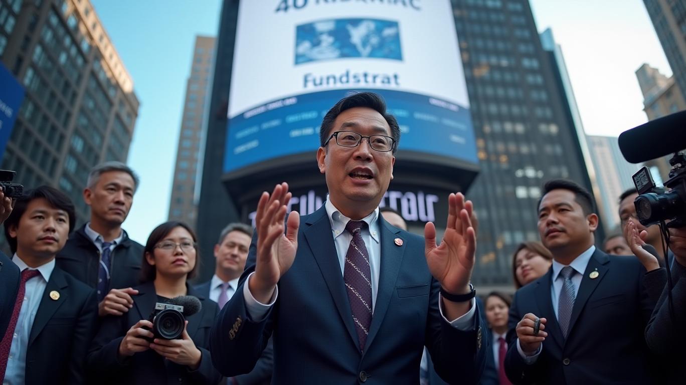 Fundstrat's Lee Sees 2026 Earnings Upside, Bullish on US Stocks