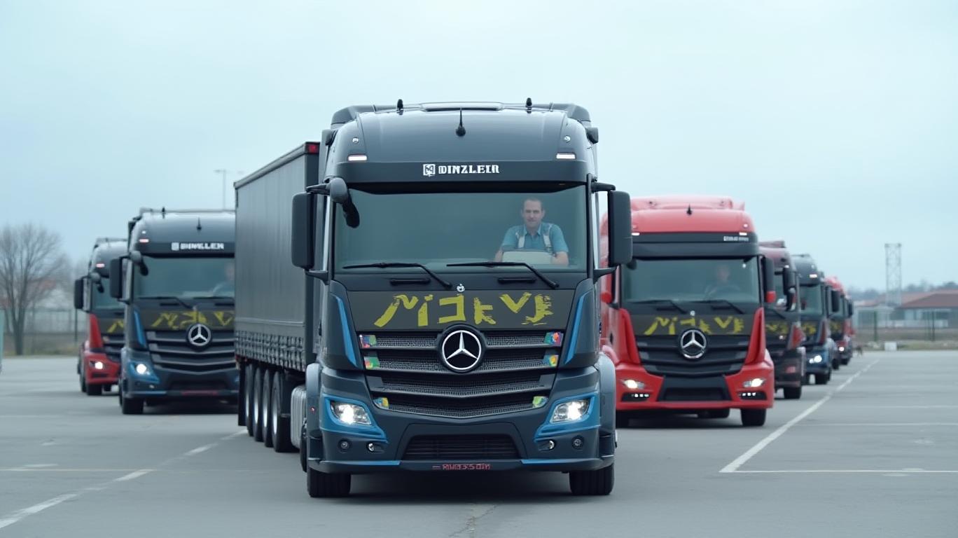 Daimler Truck Holding's 5.9% Dividend: A Risky Reward in the EV Transition?