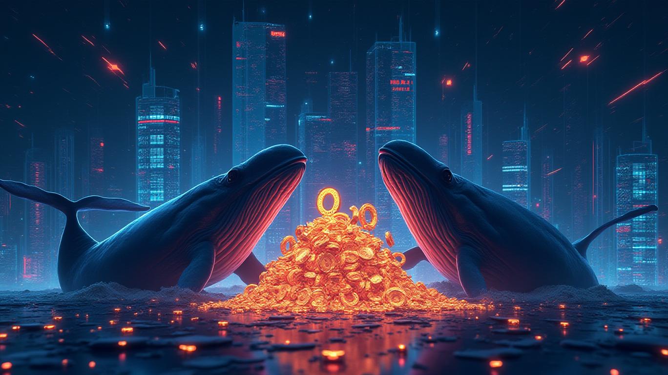 Dogecoin Whales Accumulate 1 Billion Tokens Amid 50% Price Surge