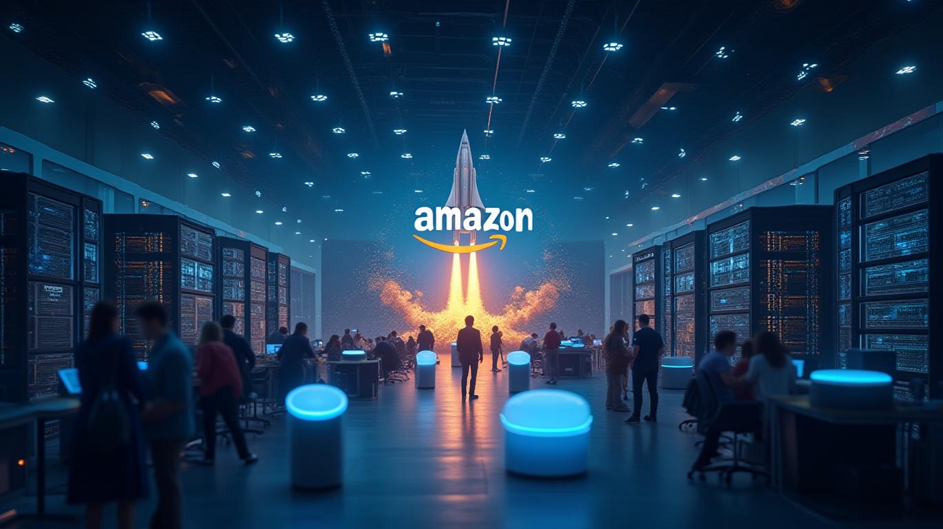 Amazon (AMZN): A Rare Buy-and-Hold Opportunity in a World of Volatility