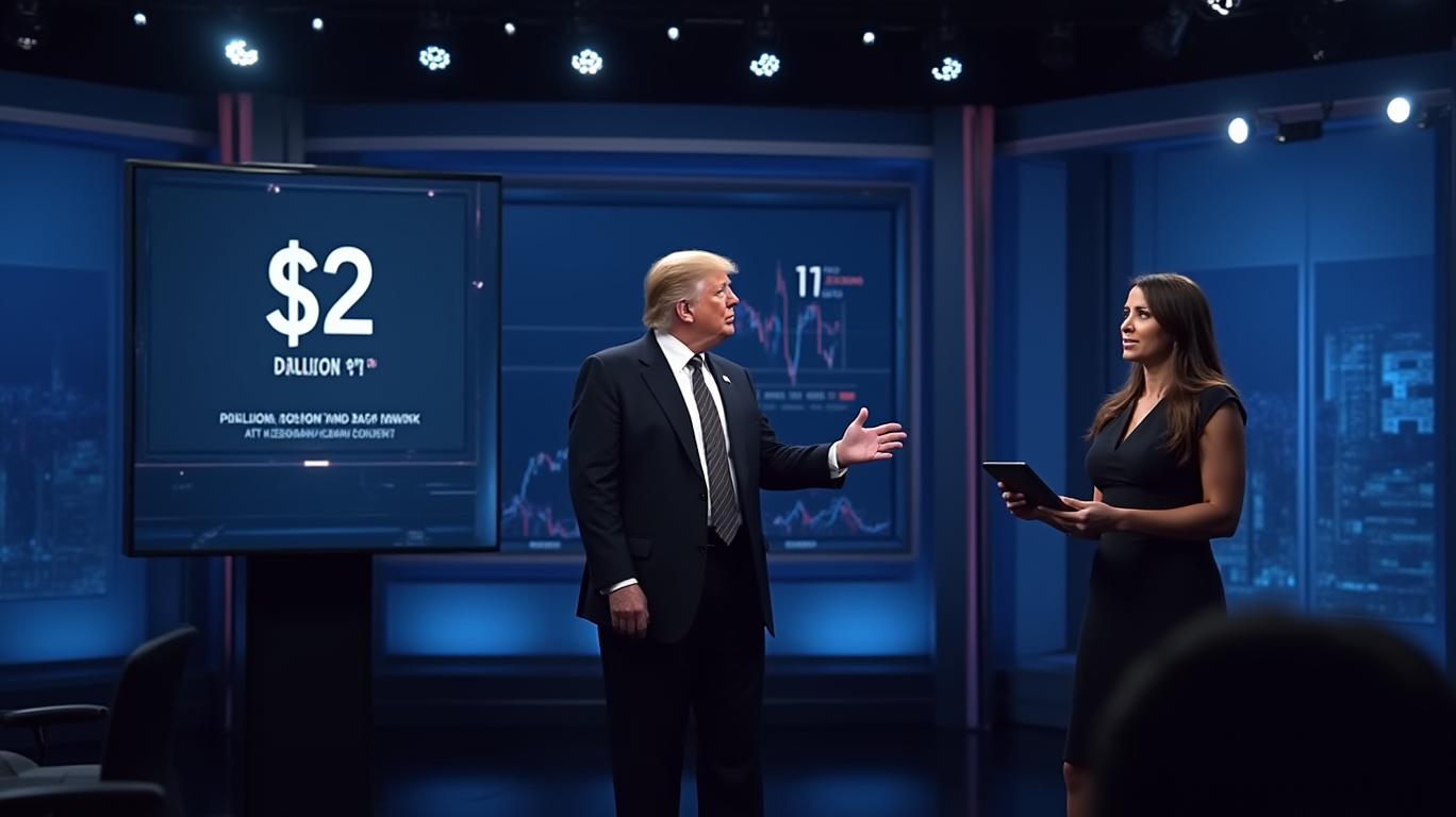 Trump's $2 Billion Crypto Deal Drives Kaanch Network's 119% APY Staking