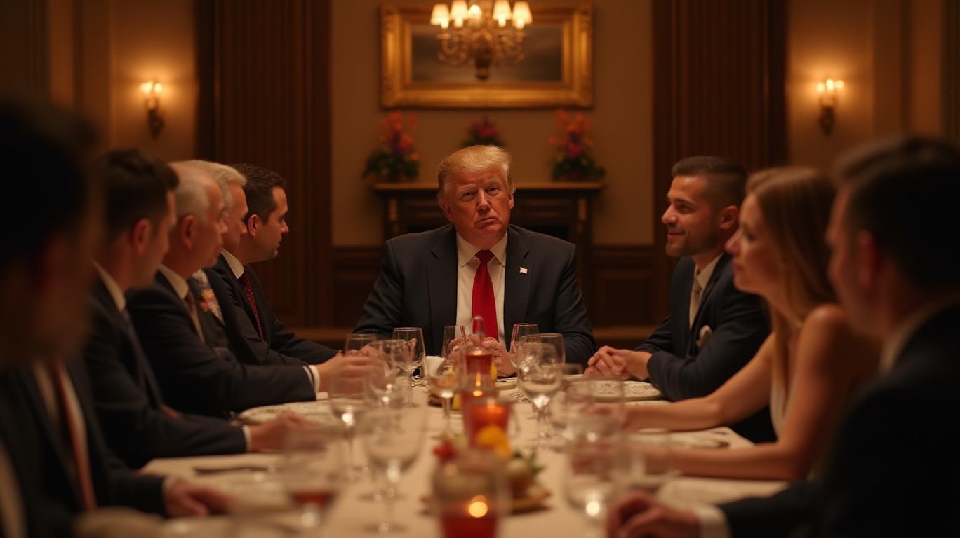 Trump Meme Coin Dinner Attendees Likely Mostly Non-Americans: Analysis