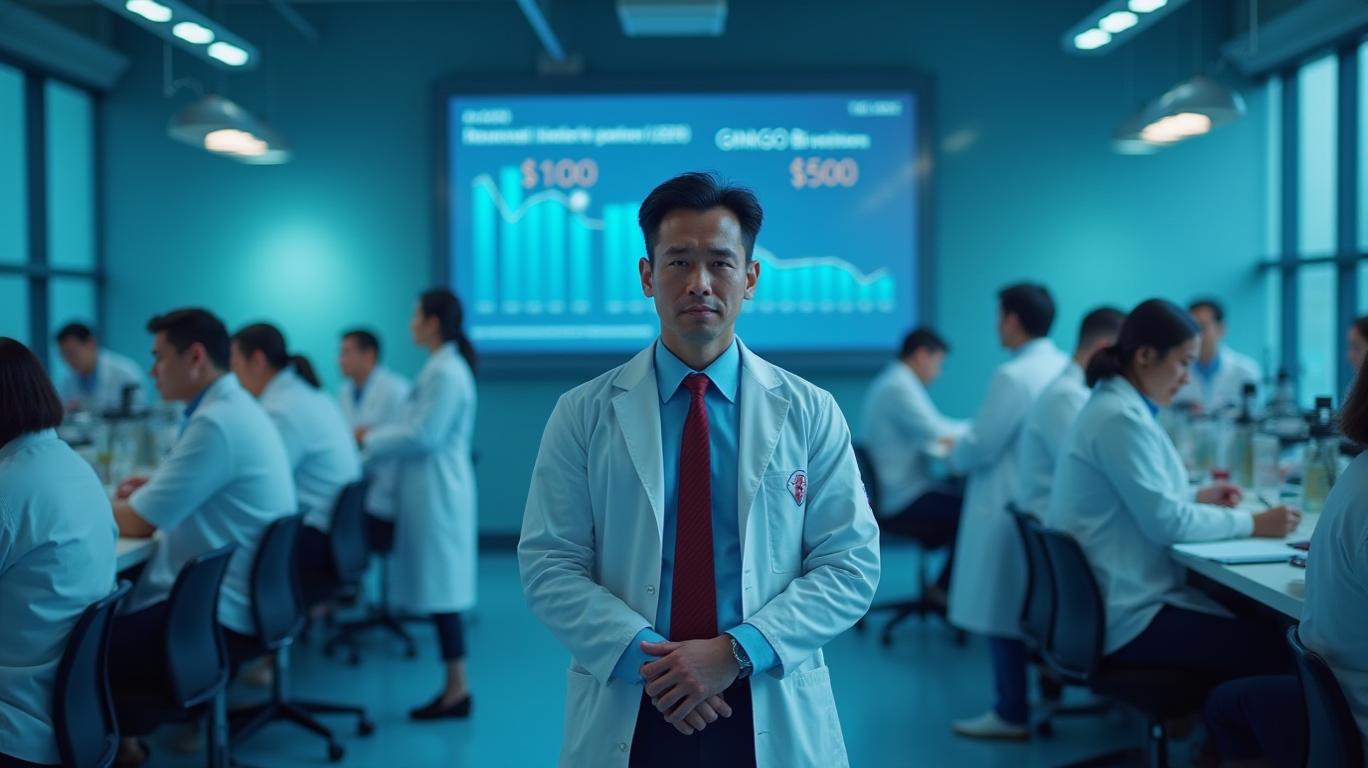 Ginkgo Bioworks Q1 2025: Key Contradictions in Revenue Expectations, Market Pressures, and Government Contracts