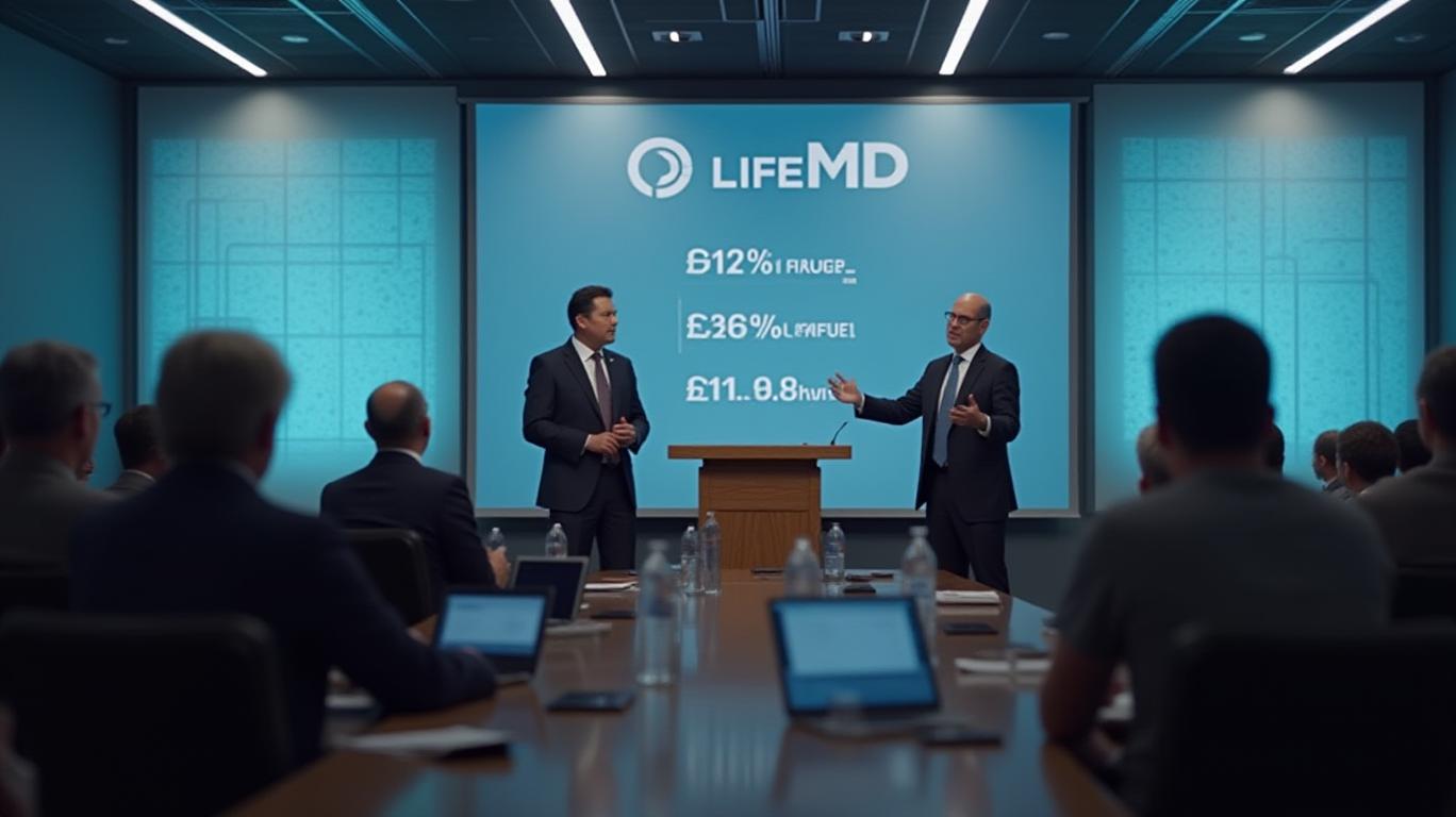 LifeMD's Q1 2025 Earnings Call: Unpacking Contradictions in Insurance, Telemedicine Growth, and Strategic Focus
