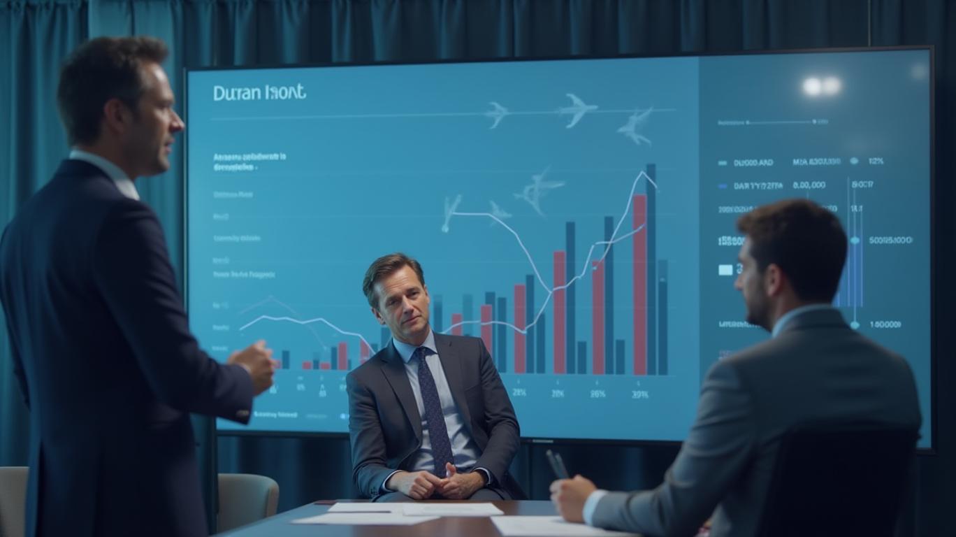 Ducommun's Q1 2025 Earnings Call: Unpacking Contradictions in Defense Growth, Aerospace Rates, and M&A Strategies