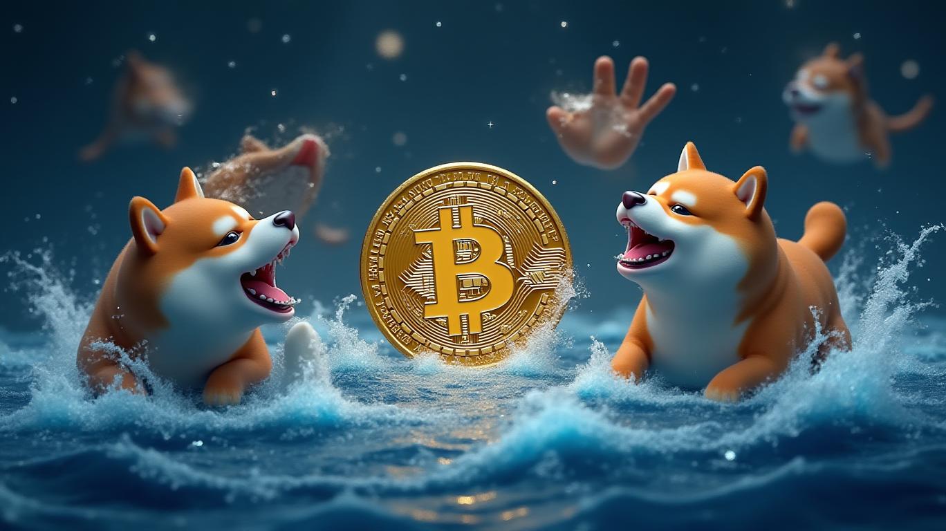 Shiba Inu Whale Activity Surges 450% as FloppyPepe Presale Raises $900,000