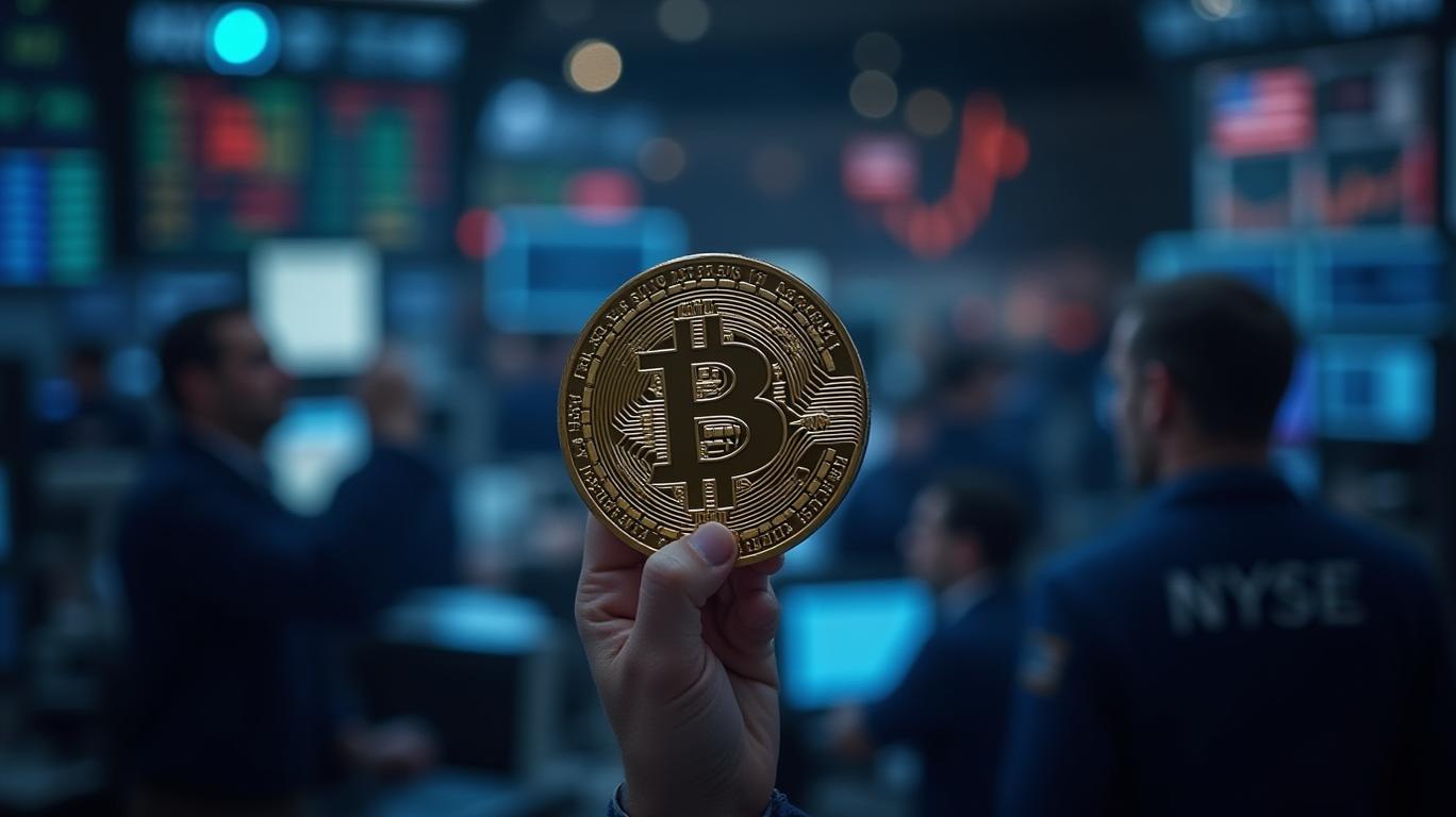 S&P 500 Surges 20% In Six Weeks As Bitcoin Lags