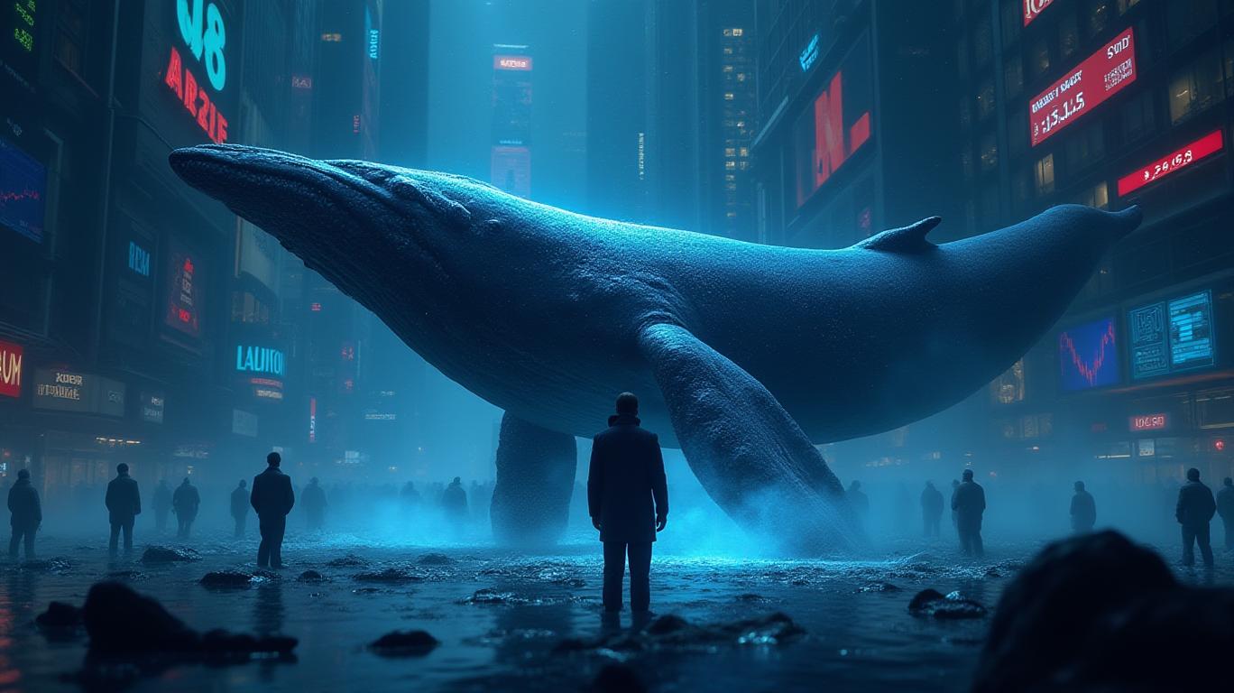 "Whale Reduces 25x Short ETH Position by 63%, Boosts Liquidation Price to $2,556.6"