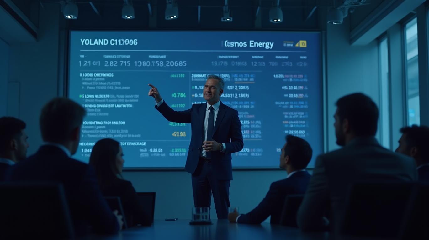 Kosmos Energy's Q1 2025: Unraveling Key Contradictions in Leverage, Production, and Financial Health
