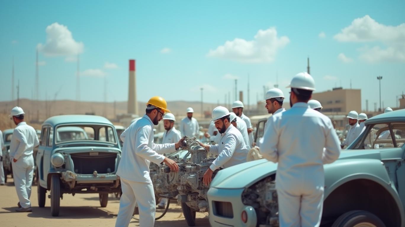 Egypt's Manufacturing Renaissance: Seizing Growth Amid Global Turbulence