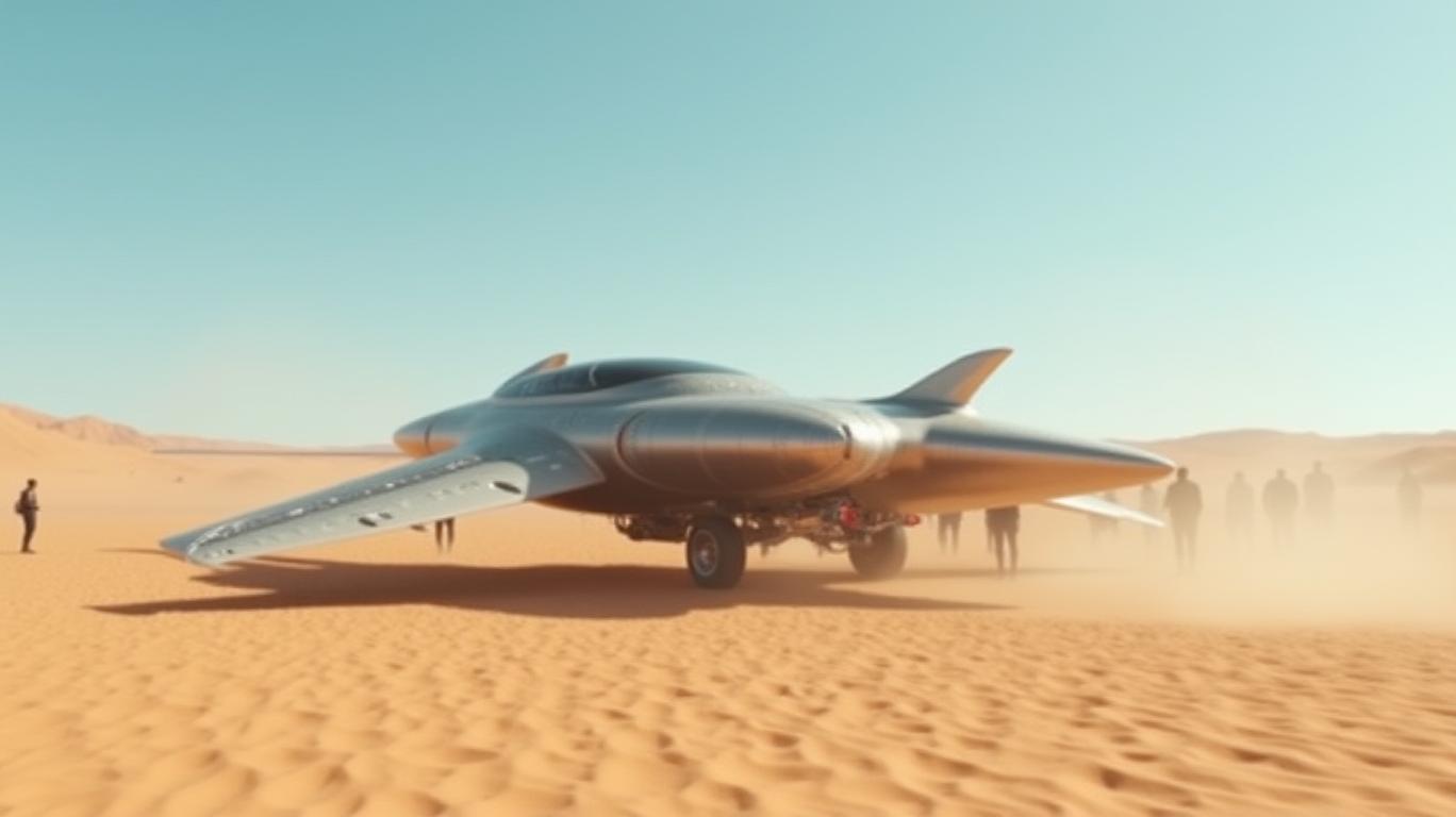 Virgin Galactic's Q1 2025: A Strategic Turn Toward the Stars—and Profitability?