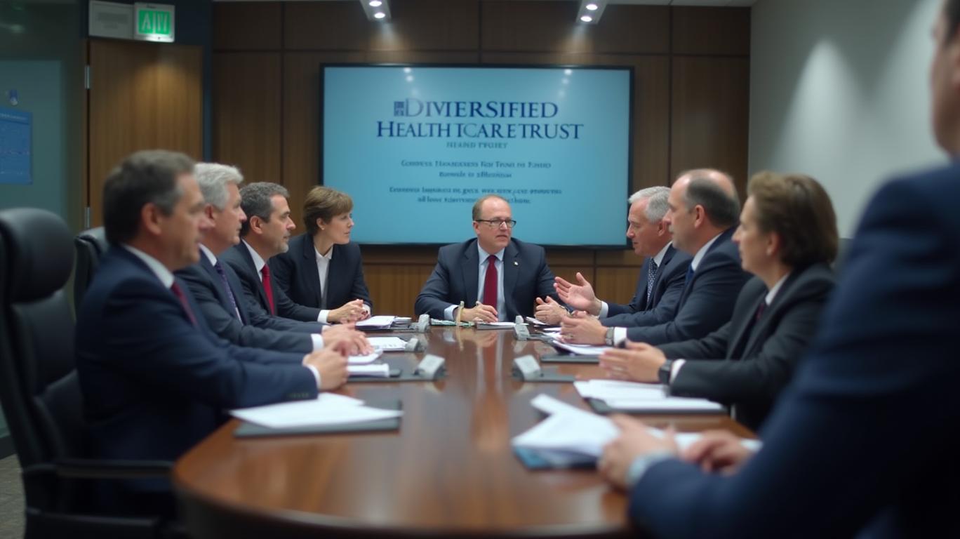 Contradictions Unveiled: Diversified Healthcare Trust's 2025 Q1 Earnings Call Highlights Occupancy Gains, Dividend Confusion, and Financing Expectations