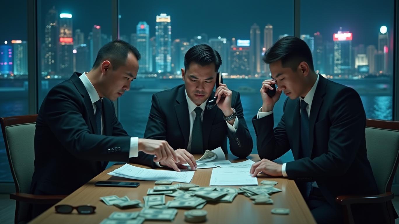 Hong Kong Authorities Dismantle $15 Million Money Laundering Syndicate