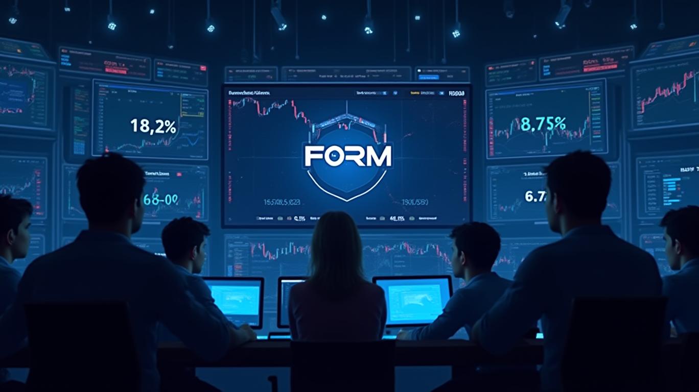 Crypto Market Sees Wild Swings, FORM Leads with 18.32% Gain