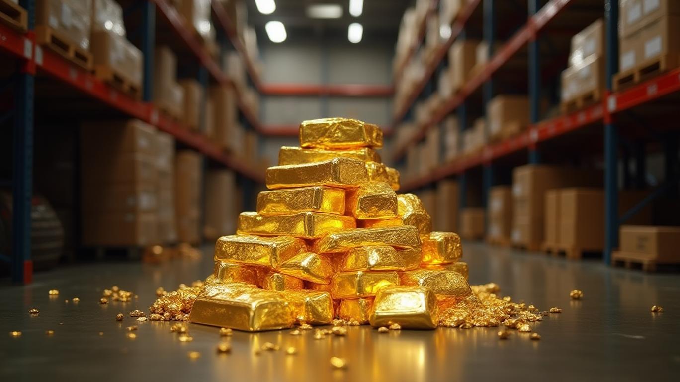 Costco's Gold Rush: A Barometer of Economic Anxiety and a Safe Haven for Investors