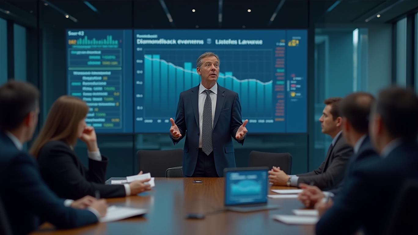 Diamondback Energy's Q1 2025: Navigating Contradictions in Capital Strategy, Production, and Shareholder Returns