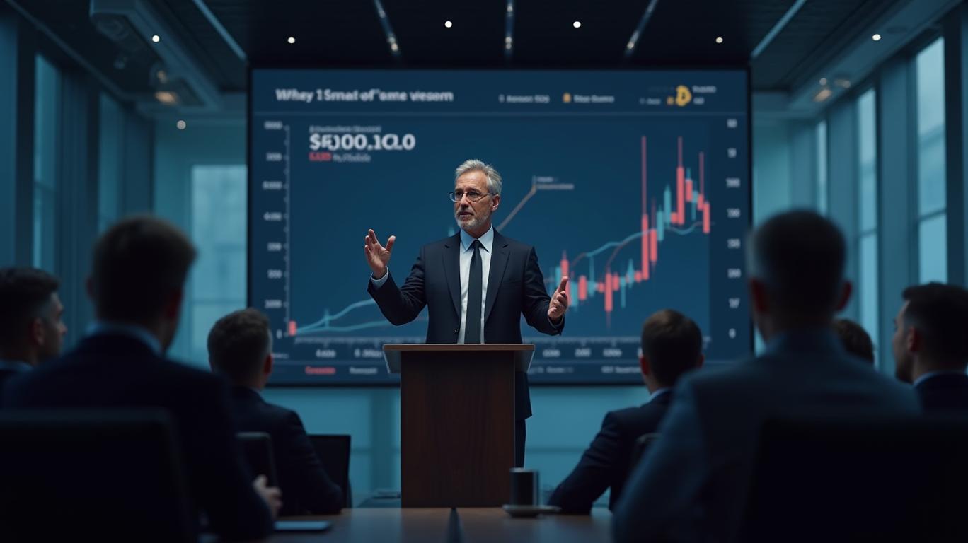 Trader Predicts 500% Bitcoin Gain to $500,000 by 2030
