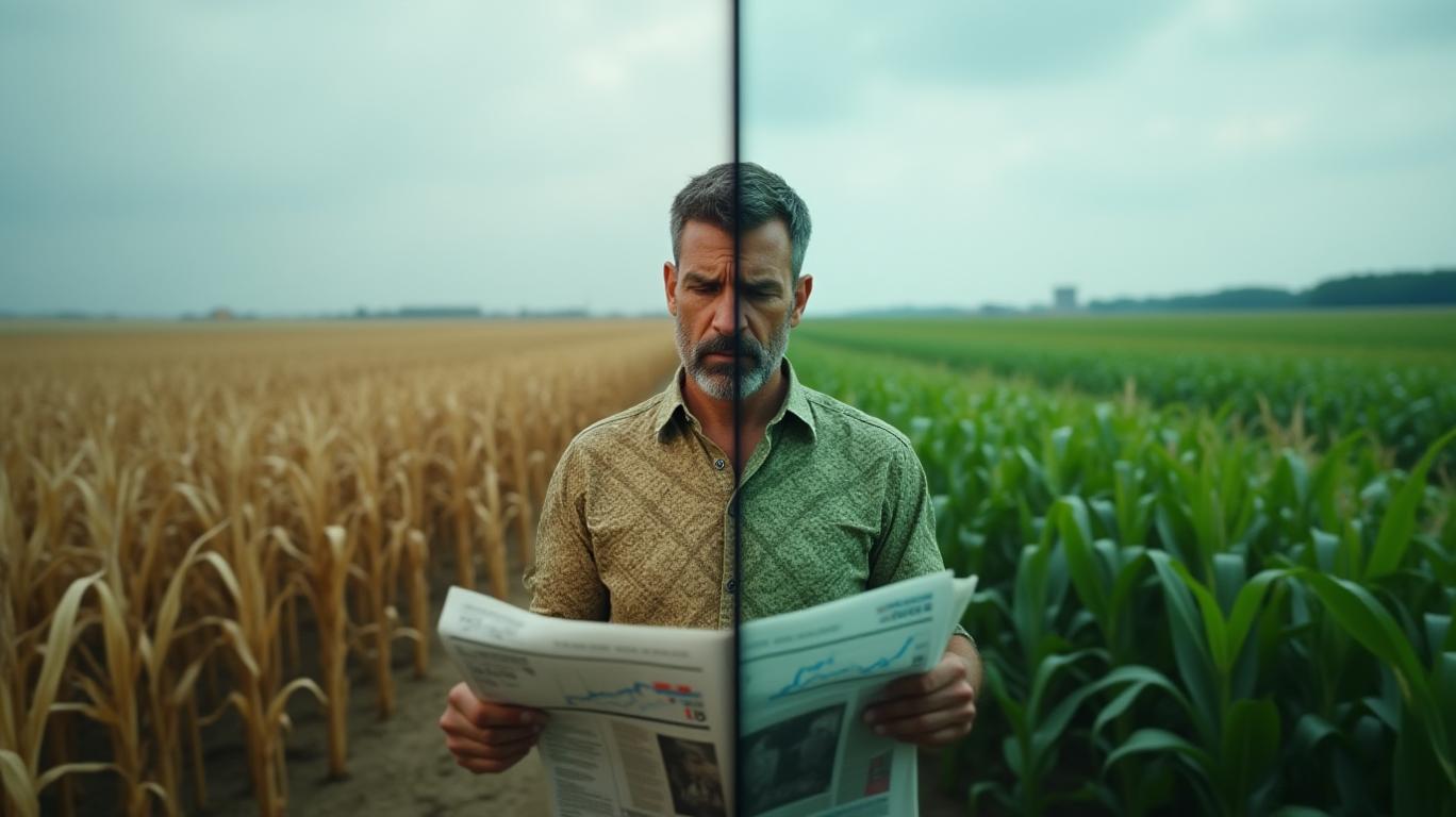 The Commodity Divide: Why Corn Shorts and Soy Oil Longs Spell Opportunity in 2025