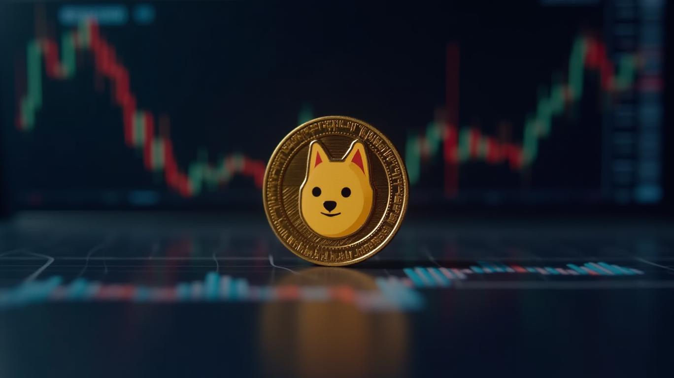 Dogecoin Drops 17.2% From May High, Tests Key Support